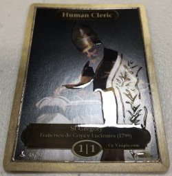 画像2: 人間・クレリック/Humman・Cleric (CLASSIC ART TOKEN MARBLE)《Premium》