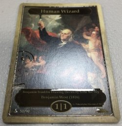 画像2: 人間・ウィザード/Humman・Wizard (CLASSIC ART TOKEN MARBLE)《Premium》