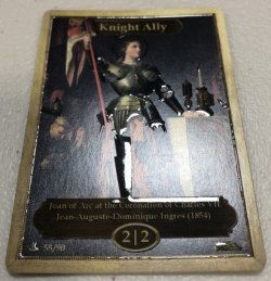 画像2: 騎士・同盟者/Knight・Ally (CLASSIC ART TOKEN MARBLE)《Premium》