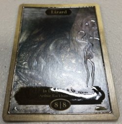 画像2: トカゲ/Lizard (CLASSIC ART TOKEN MARBLE)《Premium》