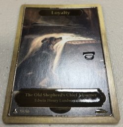 画像2: 忠誠/Loyalty (CLASSIC ART TOKEN MARBLE)《Premium》