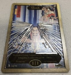 画像2: モンク/Monk (CLASSIC ART TOKEN MARBLE)《Premium》