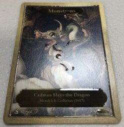 画像2: 怪物/Monstrous (CLASSIC ART TOKEN MARBLE)《Premium》