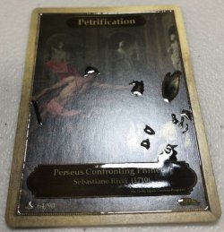 画像2: 石化/Petrification (CLASSIC ART TOKEN MARBLE)《Premium》