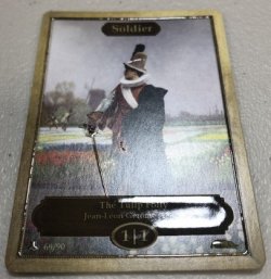 画像2: 兵士/Soldier 【Ver.1】 (CLASSIC ART TOKEN MARBLE)《Premium》