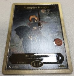 画像2: 吸血鬼・騎士/Vamoire・Knight (CLASSIC ART TOKEN MARBLE)《Premium》