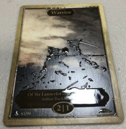 画像2: 戦士/Warrior (CLASSIC ART TOKEN MARBLE)《Premium》