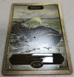 画像2: 鯨/Whale (CLASSIC ART TOKEN MARBLE)《Premium》