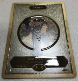 画像2: ワーム/Wurm 【Ver.1】 (CLASSIC ART TOKEN MARBLE)《Premium》