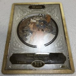 画像2: ワーム/Wurm 【Ver.2】 (CLASSIC ART TOKEN MARBLE)《Premium》