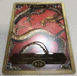 画像2: ワーム/Wurm 【Ver.3】 (CLASSIC ART TOKEN MARBLE)《Premium》