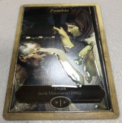 画像2: ゾンビ/Zombie Wurm 【Ver.1】 (CLASSIC ART TOKEN MARBLE)《Premium》