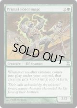 原初の腕力魔道士/Primal Forcemage (TSP)《Foil》