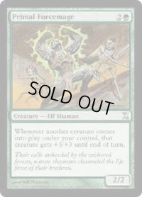 原初の腕力魔道士/Primal Forcemage (TSP)《Foil》