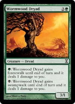 画像1: ワームウッドのドライアド/Wormwood Dryad (TSP)《Foil》