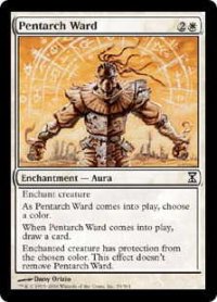 五制術の護法印/Pentarch Ward (TSP)《Foil》