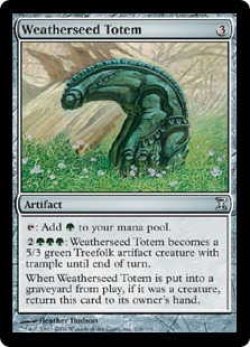 画像1: ウェザーシードのトーテム像/Weatherseed Totem (TSP)《Foil》