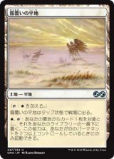 霧覆いの平地/Mistveil Plains (UMA)《Foil》