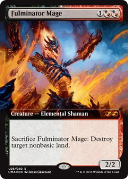 画像1: 大爆発の魔道士/Fulminator Mage (BOX TOPPER)