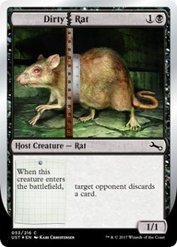 画像1: 薄汚い|ネズミ/Dirty|Rat (UST)