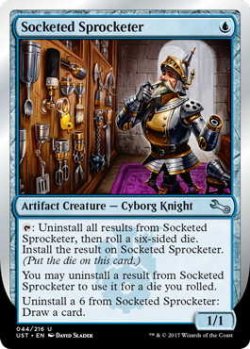 画像1: はめ込み式起動輪人/Socketed Sprocketer (UST) 《FOIL》