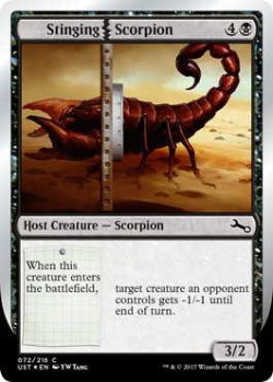 画像1: 突き刺す|蠍/Stinging|Scorpion (UST) 《FOIL》