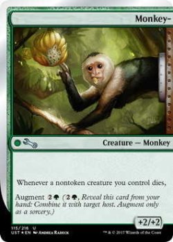 画像1: 猿|/Monkey-| (UST) 《FOIL》