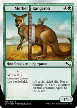 画像1: 母さん|カンガルー/Mother|Kangaroo (UST) 《FOIL》