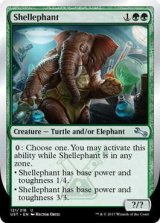 甲羅象/Shellephant (UST) 《FOIL》