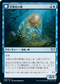 画像1: 生物光の卵/Biolume Egg (VOW)《Foil》