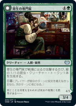 画像1: 寄生の専門家/Infestation Expert (VOW)《Foil》