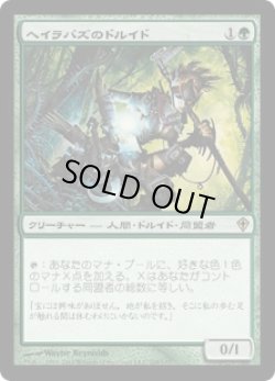 画像1: ヘイラバズのドルイド/Harabaz Druid (WWK)《Foil》