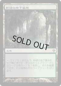 新緑の地下墓地/Verdant Catacombs (ZEN)《Foil》