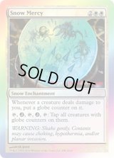 Snow Mercy (Holiday gift card)