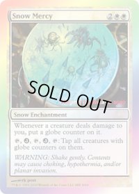 Snow Mercy (Holiday gift card)