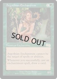 アルゴスの女魔術師/Argothian Enchantress (USG)