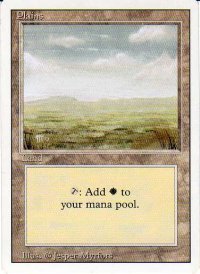 平地/Plains【Ver.2】(3ED)