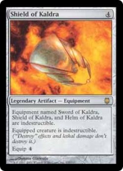 画像1: カルドラの盾/Shield of Kaldra (DST)