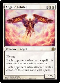 画像1: 天使の調停者/Angelic Arbiter (CMD)