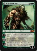 野生語りのガラク/Garruk Wildspeaker (M11)