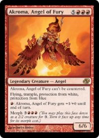 憤怒の天使アクローマ/Akroma, Angel of Fury (PLC)
