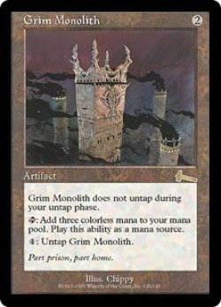 画像1: 厳かなモノリス/Grim Monolith (ULG)