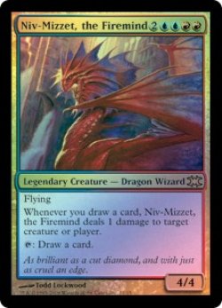 画像1: 火想者ニヴ＝ミゼット/Niv-Mizzet, the Firemind (DRB)