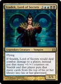 秘密の王、ザデック/Szadek, Lord of Secrets (CMD)