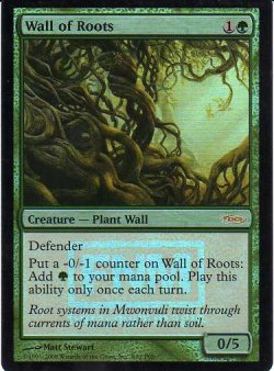 画像1: 根の壁/Wall of Roots (FNM)