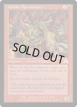 ゴブリンの紅蓮術士/Goblin Pyromancer (ONS)