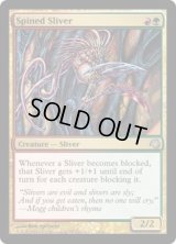 針刺スリヴァー/Spined Sliver (H09)