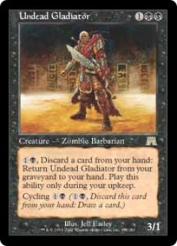 画像1: アンデッドの剣闘士/Undead Gladiator (ONS)