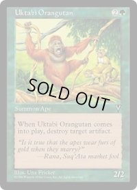 ウークタビー・オランウータン/Uktabi Orangutan (VIS)