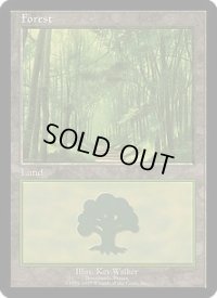森/Forest (Euro Land 赤)